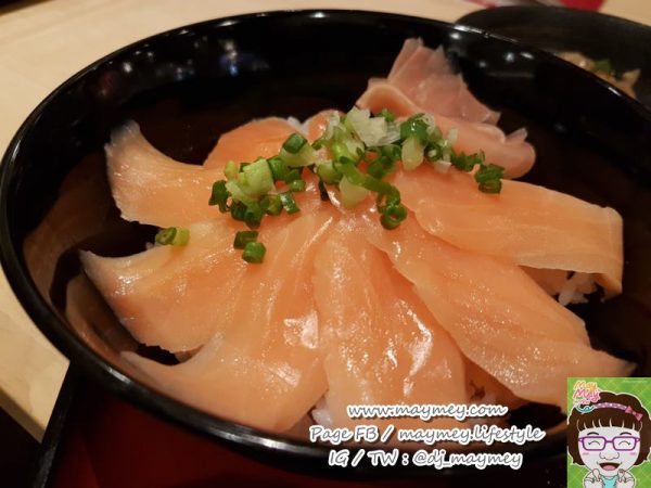 Salmon Sushi Bowl-sukiya