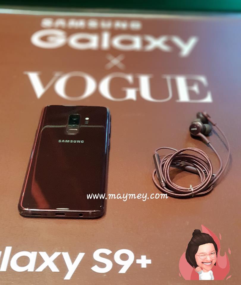 Samsung Galaxy_S9+_New Color_Burgundy Red