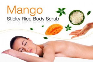 Free Mango Sticky Rice Body Scrub