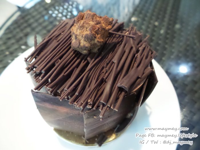 Criollo Grand Cru Chocolate Cake โดยเชฟเดช