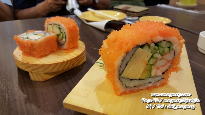ร้านซูชิบอย Sushi Boy กับเมนู Big California Roll 79 บาท