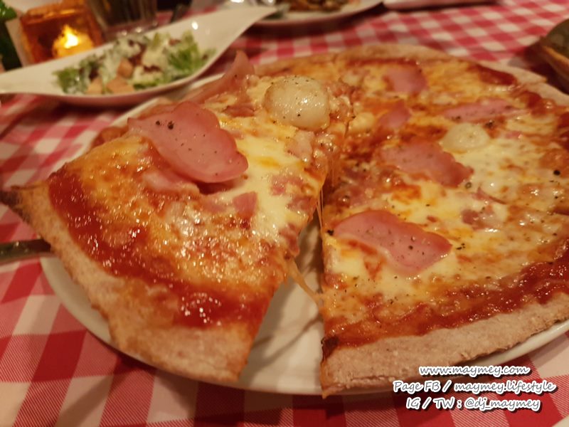 Homemade Pizza เลือกแป้ง เลือกหน้าเอง