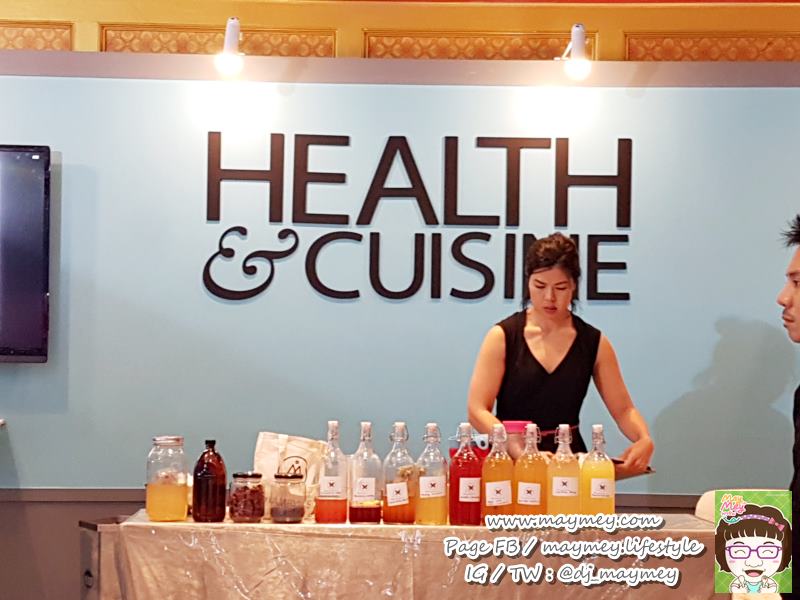 โซน Health&Cuisine Café งาน Good Life Fair ครั้งที่ 2