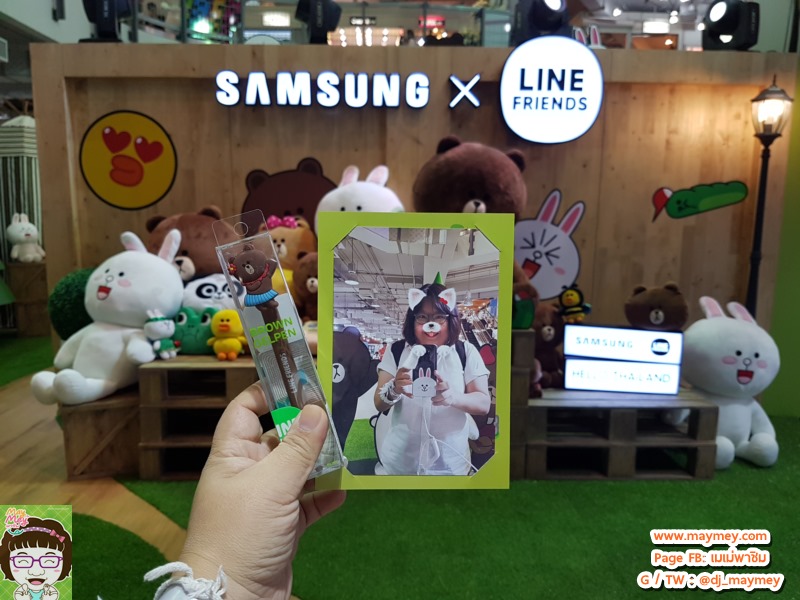 SAMSUNG X LINE FRIENDS Pop Up Event